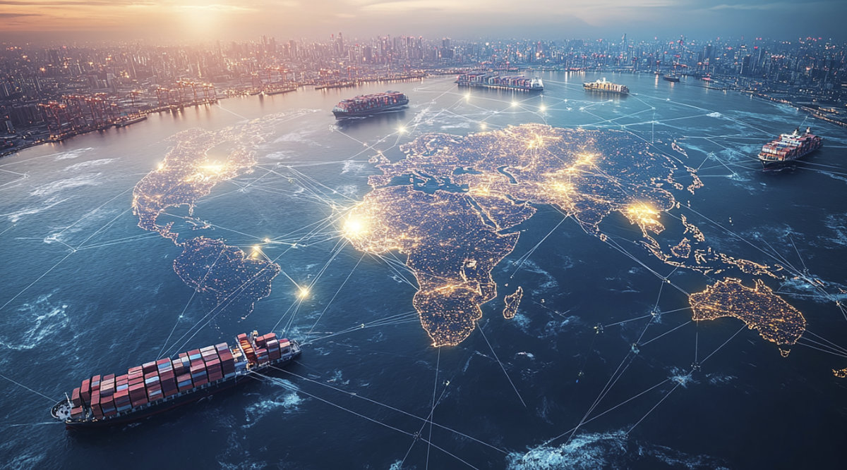 La nuova arteria del commercio tra Asia ed Europa